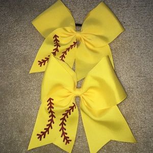 Softball Bows